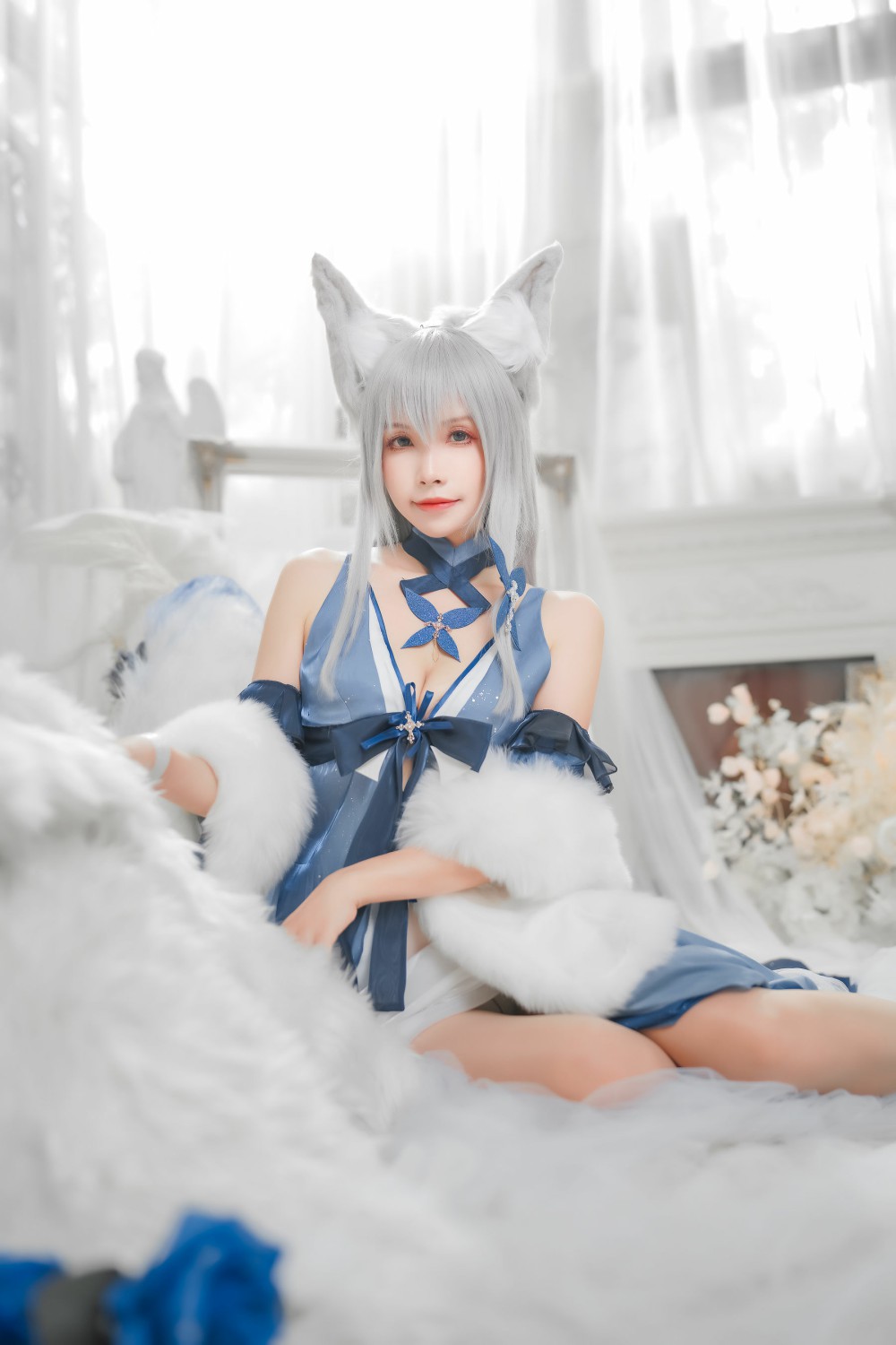 [Cosplay] Neko-薇薇 - 信浓礼服